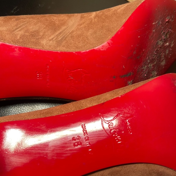 Christian Louboutin corneille 85 - Picture 4 of 6